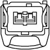 HELLA 6PU010039-311 Датчик, частота вращения колеса