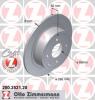 ZIMMERMANN 200.2521.20 ДИСК ТОРМ NISS TIIDA 1.5-1.8 R 07/-&gt;&gt;