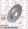 ZIMMERMANN 610.3714.20 Диск тормозной