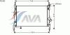 AVA COOLING SYSTEMS FD2404 Радиатор, охлаждение двигател
