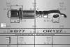 MALÒ 80439 Тормозной шланг