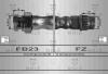 MALÒ 8941 Тормозной шланг