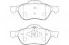 WAGNER LOCKHEED WBP24535A WBP24535A_=FDB1866 [7701209100] колодки дисковые п./ Renault Megane/Grand Scenic 1.4-2.0 03
