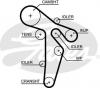 GATES 5649XS Ремень зубчатый 5649XS (8597-15649)