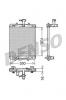 DENSO DRM21602 Радиатор, охлаждение двигател