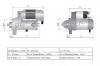 DENSO DSN949 Стартер TOYOTA AURIS 07-