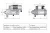 DENSO DSN965 Стартер VAG Q7 11.07-, Touareg 10-