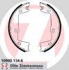 ZIMMERMANN 10990.134.6 Комплект тормозных колодок, стояночная тормозная система