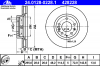 ATE 24.0128-0228.1 Диск торм.пер. MAZDA CX-7 2.3, 2.2 2007 -&gt;
