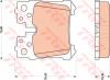 TRW GDB3475 Тормозные колодки GDB3475