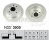 NIPPARTS N3310909 Тормозной диск