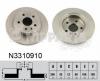NIPPARTS N3310910 Диск тормозной CHEVROLET CRUZE R15 задний
