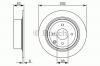 BOSCH 0986479742 Торм.диск зад.[292x9] 4 отв. [min 2]