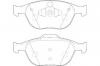 WAGNER LOCKHEED WBP23440A WBP23440A_=FVR1568=984 00 [4387361] колодки дисковые п./FordFocus ST 2.0/RS/Tourneo Connect all 02
