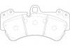 WAGNER LOCKHEED WBP23692A WBP23692A_=FDB1625 [7L0698151] колодки дисковые п./ VW Touareg 3.2i/4.2i/2.5TDi/5.0TDi диск 17 02