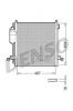 DENSO DCN45001 Радиатор кондиционера