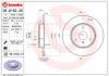 BREMBO 08.8163.21 Тормозной диск