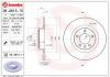 BREMBO 08.A615.11 Тормозной диск