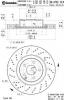 BREMBO 09.A732.11 Тормозной диск