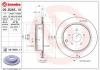 BREMBO 09.B265.10 Тормозной диск