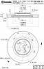 BREMBO 09.B269.10 Диск тормозной передн HONDA: ACCORD VIII (CU) = 2.0 i/2.4 i= [08 - ] , ACCORD VIII универсал = 2.0 i/2.4 i= [08 - ]