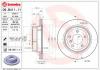 BREMBO 09.B411.11 Тормозной диск