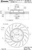 BREMBO 09.B436.51 Диск тормозной передн, MERCEDES-BENZ: A-CLASS A 160 CDI/A 180/A 180 CDI/A 180 CDI/A 200/A 200 CDI 12-, B-CLASS B 180/B 180 CDI/B 200/B 200 CDI/B 200 Natural Gas Driv