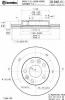 BREMBO 09.B463.10 Тормозной диск