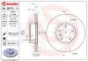 BREMBO 09.B570.11 Тормозной диск