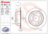 BREMBO 09.B612.10 Тормозной диск