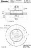 BREMBO 09.B626.10 Тормозной диск