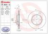 BREMBO 09.B632.10 Тормозной диск