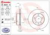 BREMBO 09.B633.10 Тормозной диск