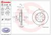 BREMBO 09.C145.10 Тормозной диск