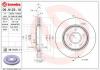 BREMBO 09.N125.11 Тормозной диск