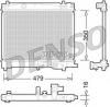 DENSO DRM50078 Радиатор, охлаждение двигателя