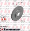 ZIMMERMANN 320.3809.20 Тормозной диск