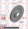ZIMMERMANN 200.2528.20 Тормозной диск