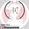 ZIMMERMANN 10990.154.0 Комплект тормозных колодок, стояночная тормозная система