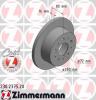 ZIMMERMANN 230.2375.20 Тормозной диск