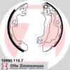ZIMMERMANN 10990.118.7 Комплект тормозных колодок