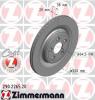 ZIMMERMANN 290.2265.20 Тормозной диск