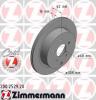ZIMMERMANN 200.2529.20 Диск тормозной задний NISSAN Coat ZFX  35, 45