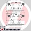 ZIMMERMANN 24151.202.1 Тормозные колодки MB GL-CLASSE (X164) 2006-