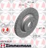 ZIMMERMANN 400.3626.20 Диск тормозной задний