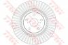 TRW DF6268 Диск тормозной TOYOTA: AVENSIS 2.2 D-4D 09-, AVENSIS 2.2 D-4D 09-, VERSO 2.2 D-4D/2.2 D-CAT 09-