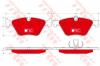 TRW GDB1559DTE Комплект тормозных колодок, дисковый тормоз