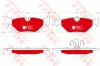 TRW GDB1626DTE Комплект тормозных колодок, дисковый тормоз