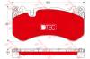 TRW GDB1734DTE Комплект тормозных колодок, дисковый тормоз