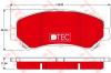 TRW GDB3467DTE Комплект тормозных колодок, дисковый тормоз